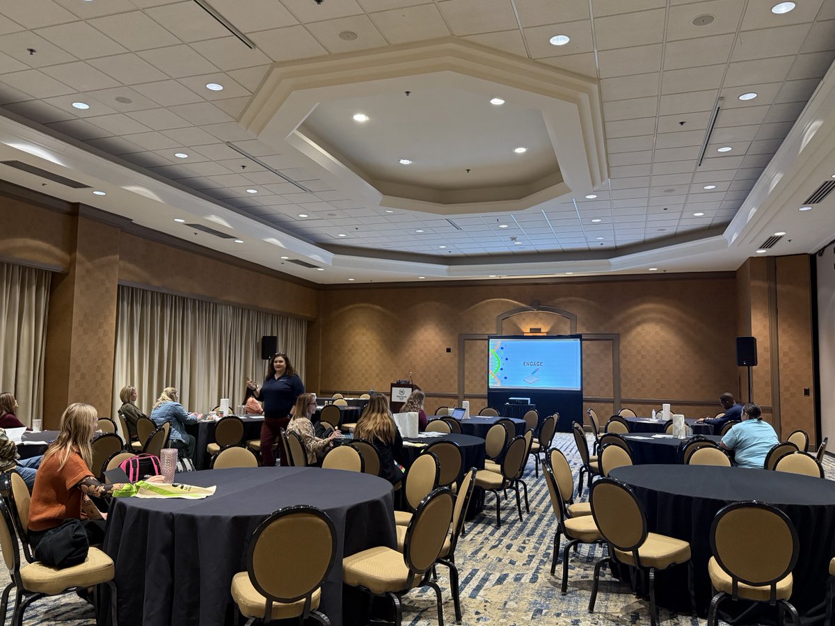 🎤 Our first breakout session is officially in full swing!
We’re kicking off the day with powerful strategies for smarter science instruction — and we’re just getting started.

🧪 Catch us later today at 4:00 PM in Houston Ballroom C for more classroom-ready insights and