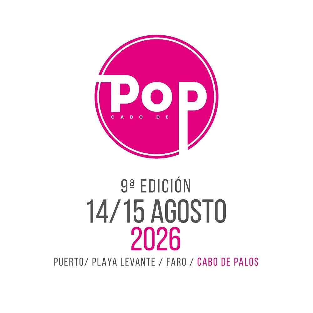 ¡Apunta esta cita en tu calendario porque el Cabo de Pop 2026 ya tiene fechas!

            /////14-15/08/2026/////

#CabodePalos 🏄🎸🎶🤘🌊⛵️♻️
