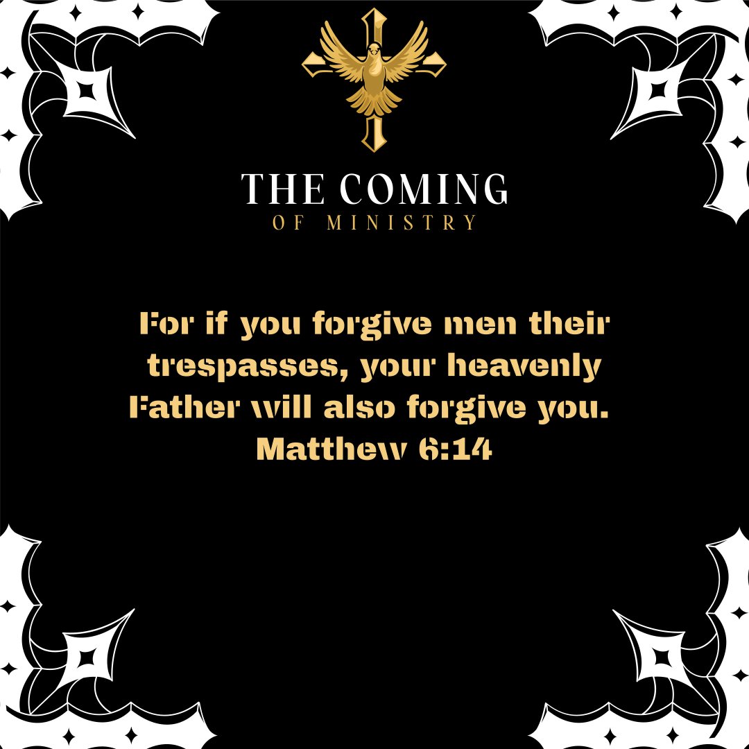 The Coming Of Ministry tweet media