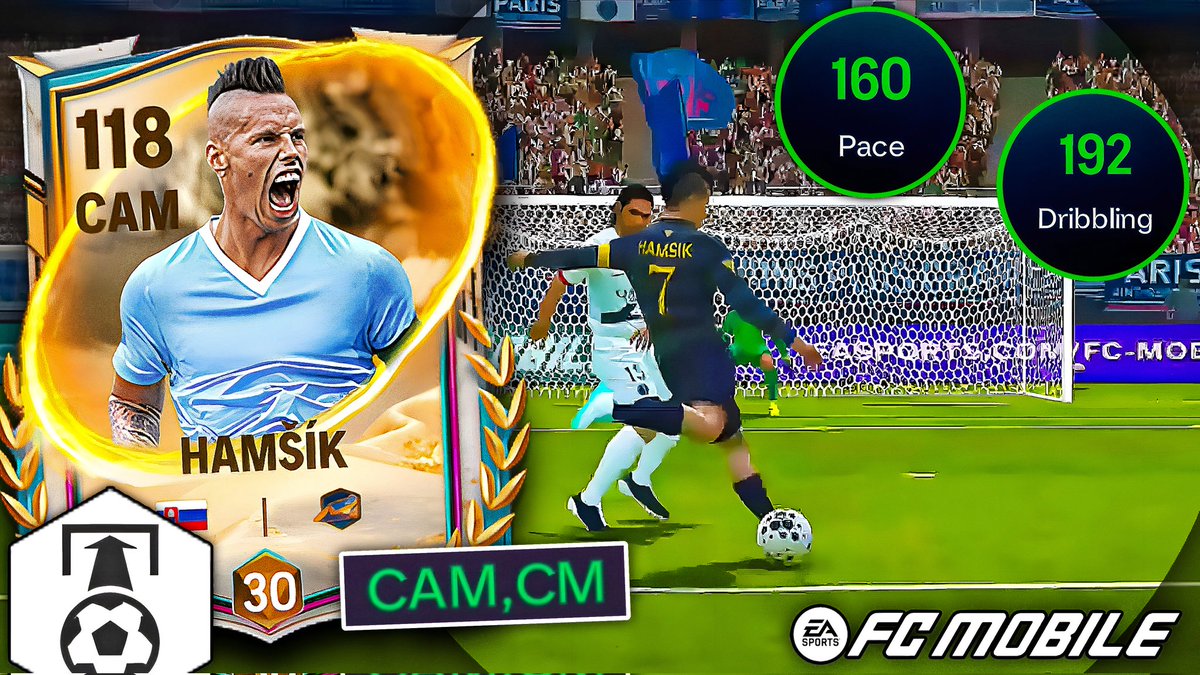 Don’t Miss This 113 CAM HAMSIK Review - Dribbling, Assists &amp; Goals Machine! 🤯
#FCMobile

New Video is OUT 👇🏼 
yt.openinapp.co/8eb8g

<a href="/FCMMIZ/">FC Mobile News Fan</a> <a href="/FCMMIZ/">FC Mobile News Fan</a> <a href="/Enzo9CFC/">ENZO</a> <a href="/GigaXGame/">GIGA GAME</a> 
RT APPRECIATED 🔂❤️