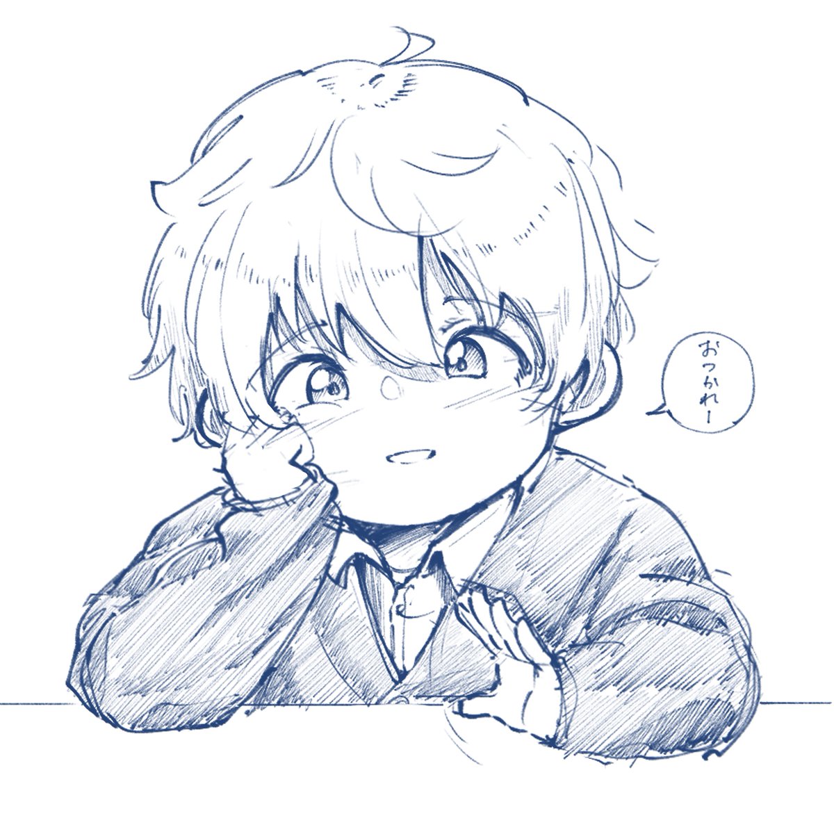 ふわもこもちもち男子がかわいい季節