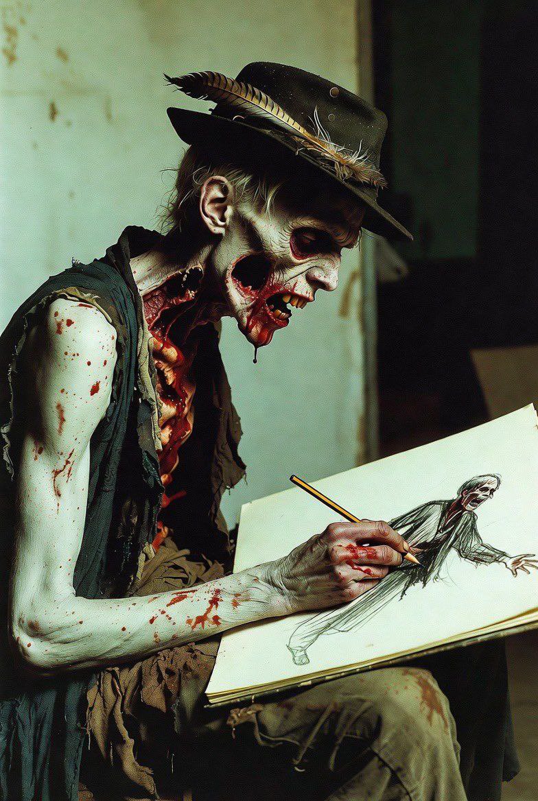 Samuel_Ebenz's tweet photo. They tried to bury us, but you can’t kill what’s already dead. 💀
The world is broken, built by the rich, powered by the blind, and fueled by the rest of us.
But the dead don’t obey. The dead rise.
#ZombiePartyArmy @ZombiePartyCoin
CA: 7BC8qi3gqBX8T2FMsQUPgVyZriMBFqnkM3UTEA2Kmoon
https://t.co/asi6E6NMul…