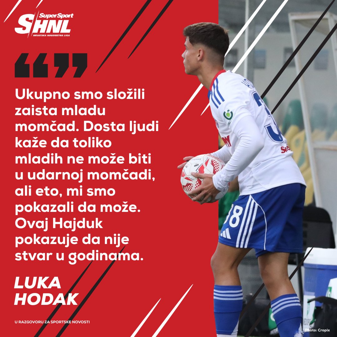 Koji će se mladi igrači <a href="/hajduk/">HNK Hajduk Split</a> pokazati najboljima u aktualnoj sezoni #SuperSportHNL?