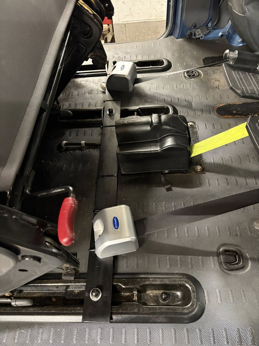 Job complete! ✅

We’ve fitted a <a href="/qstraint/">Q'Straint</a> Easy Safe Tie-Down System to this Peugeot Expert — making wheelchair transport safer &amp; easier.

#Motability #QStraint #VehicleAdaptations #Accessibility