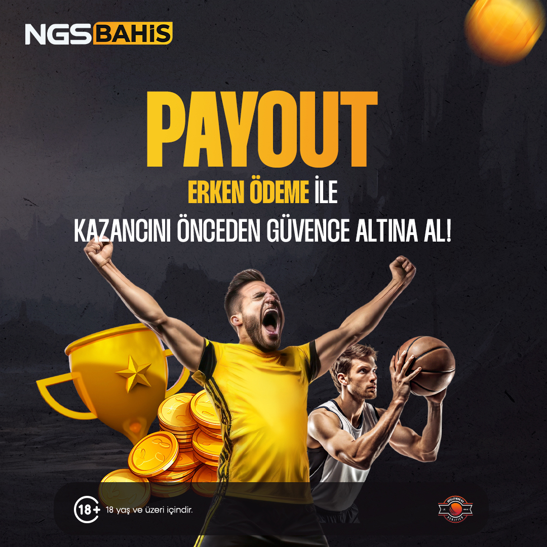 🔒 Kazancını sağlama al, riskleri azalt!
NGSBAHİS Giriş: t2m.io/NGTW

💸 PayOut ayrıcalığı ile kaybetmek yok, kazanç var!
☑️ Erken ödeme alıp kaybetme ihtimalini ortadan kaldırmanı sağlayan bu fırsat ile kazanca doyacaksın!

#PayOut #ErkenÖdeme #KazanmayaBak #NGSBahis