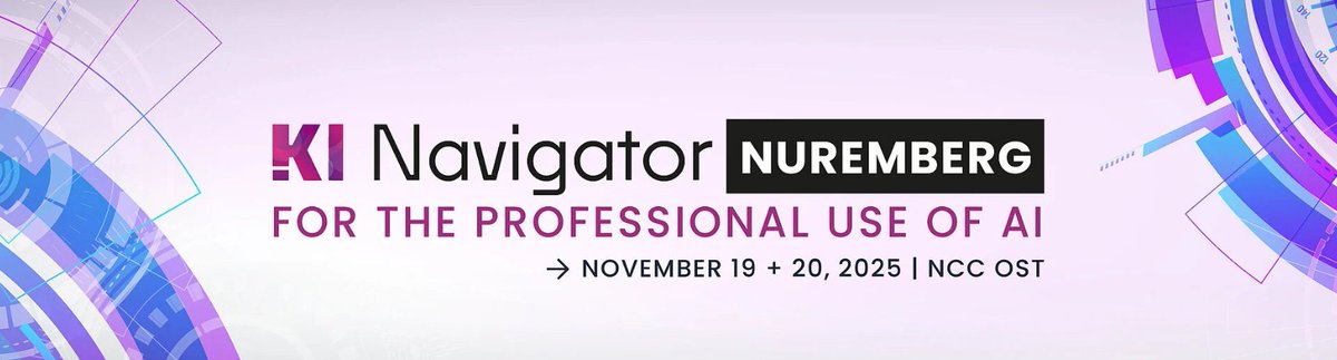 juarezjunior's tweet image. KI Navigator 2025 - Langchain4J - An Introduction for Impatient Developers - 19-20/11/2025 in Nuremberg, Germany kinavigator.eu/en/nuremberg/ #Java #GenAI #LangChain4J #AIVectorSearch #VectorDatabase #JavaOracleDB #KINavigator @langchain4j @juarezjunior