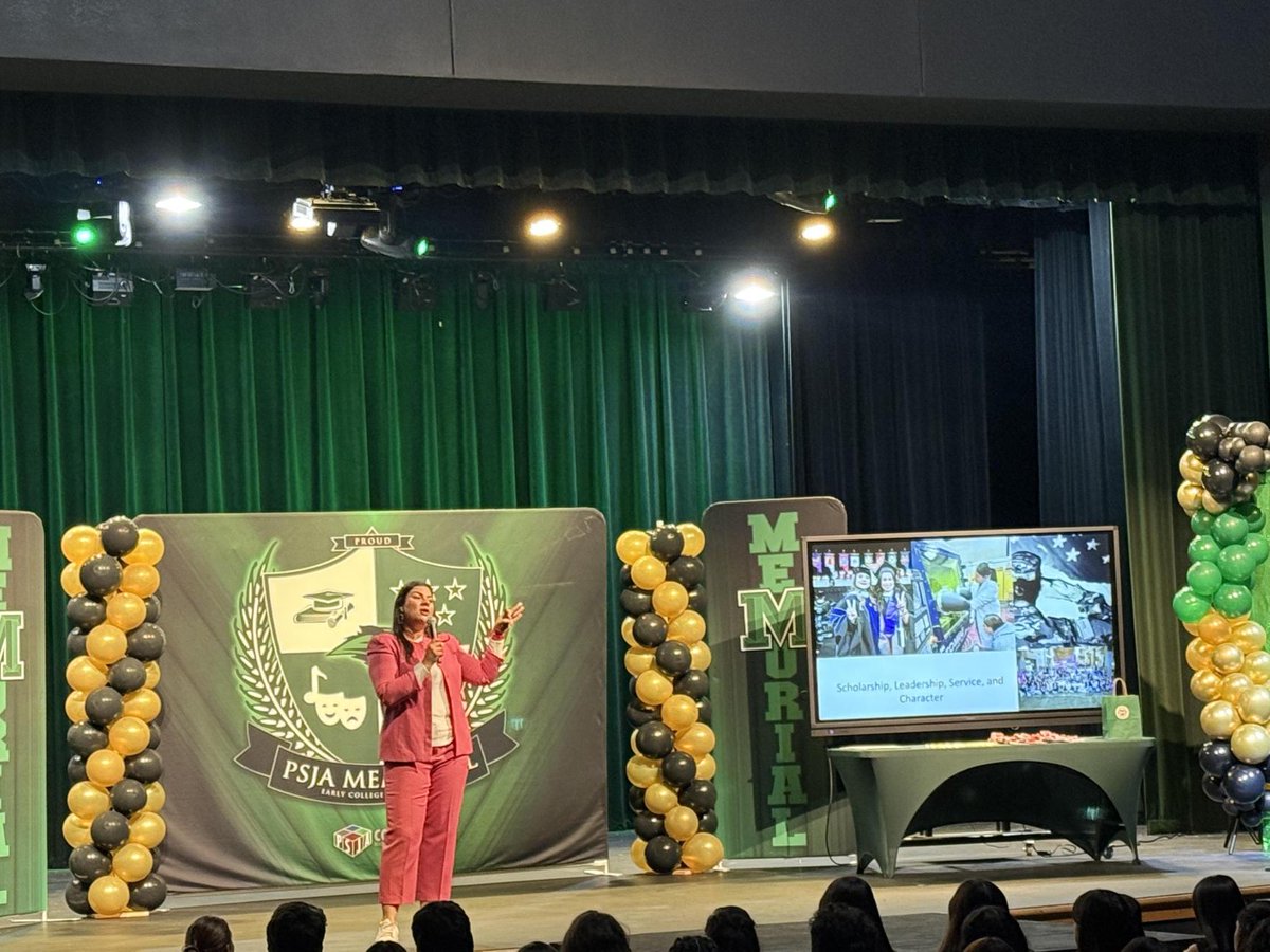 PSJA Memorial Early College High School tweet media