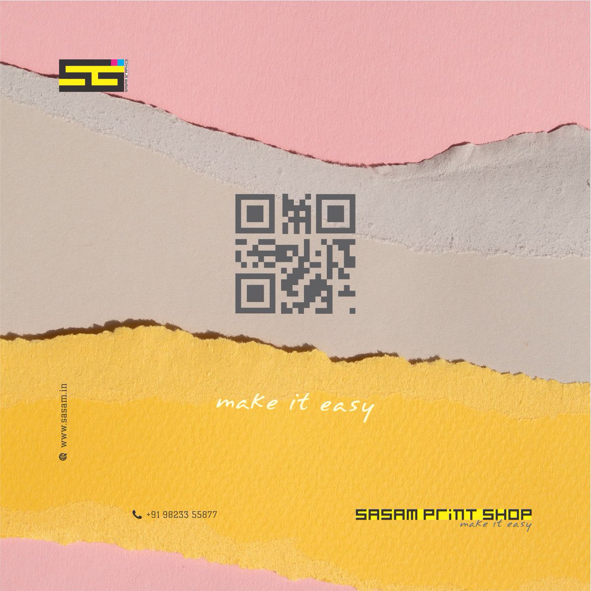 sasam_graphics's tweet image. Sasam Print Shop 
 
#OnlinePrintingServiceInPune #CustomStickersPrintingPune #BusinessCardsPrintingPune #BrochuresPrintingPune #CertificatePrintPune #PVCIDCardPrintingPune #PosterStandeePrintingIndia #SasamPrintShop 
Call/WhatsApp: +91 98233 55877
Visit: sasam.in