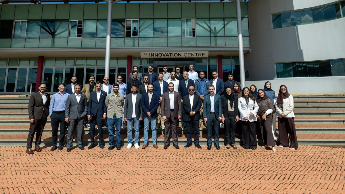 algooru's tweet image. تم اختيارنا  ضمن وفد الشركات الناشئة السعودية في قمة G20 Startup20 في جوهانسبيرغ 🇿🇦

خطوة جديدة نستكشف فيها أسواق جديدة ونبني شراكات مع كبرى المنظّمات والشركات العالمية، ونشارك تجربة القورو مع مجتمع ريادي عالمي 🌍

كل الشكر والتقدير لـ الجهات الرسمية القائمة على الدعوة الكريمة…