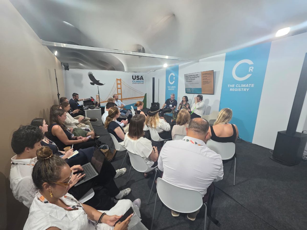 🌎 Desde la Amazonia, la Fundación Nueva Generación Argentina participa en la #COP30, un espacio clave para fortalecer la acción climática global.

A 10 años del Acuerdo de París, reafirmamos nuestro compromiso con una transición justa y sostenible. 🌱🤝

#FNGA #COP30