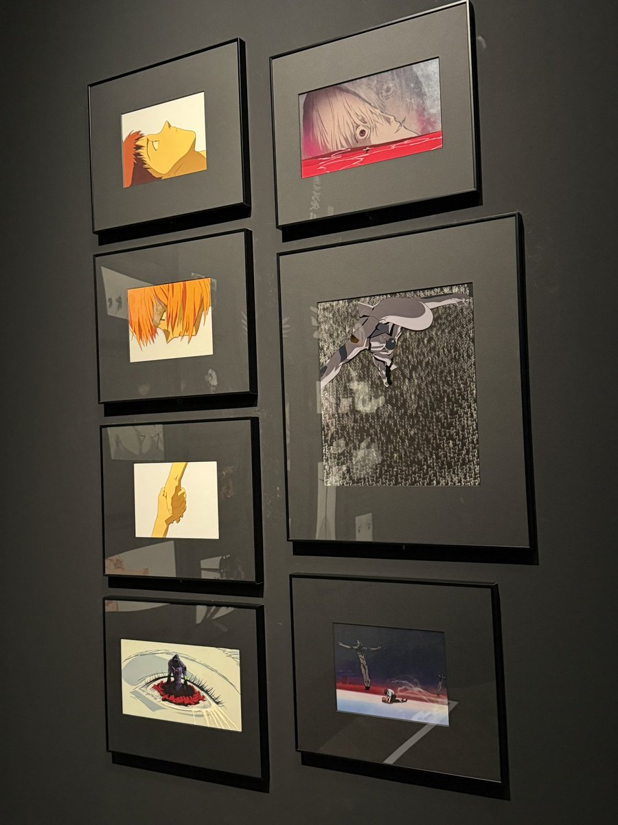 1人でまわったけど誰かといたら多分声をあげて喜んでいた4選(4枚目は悲鳴)
#オールエヴァ展