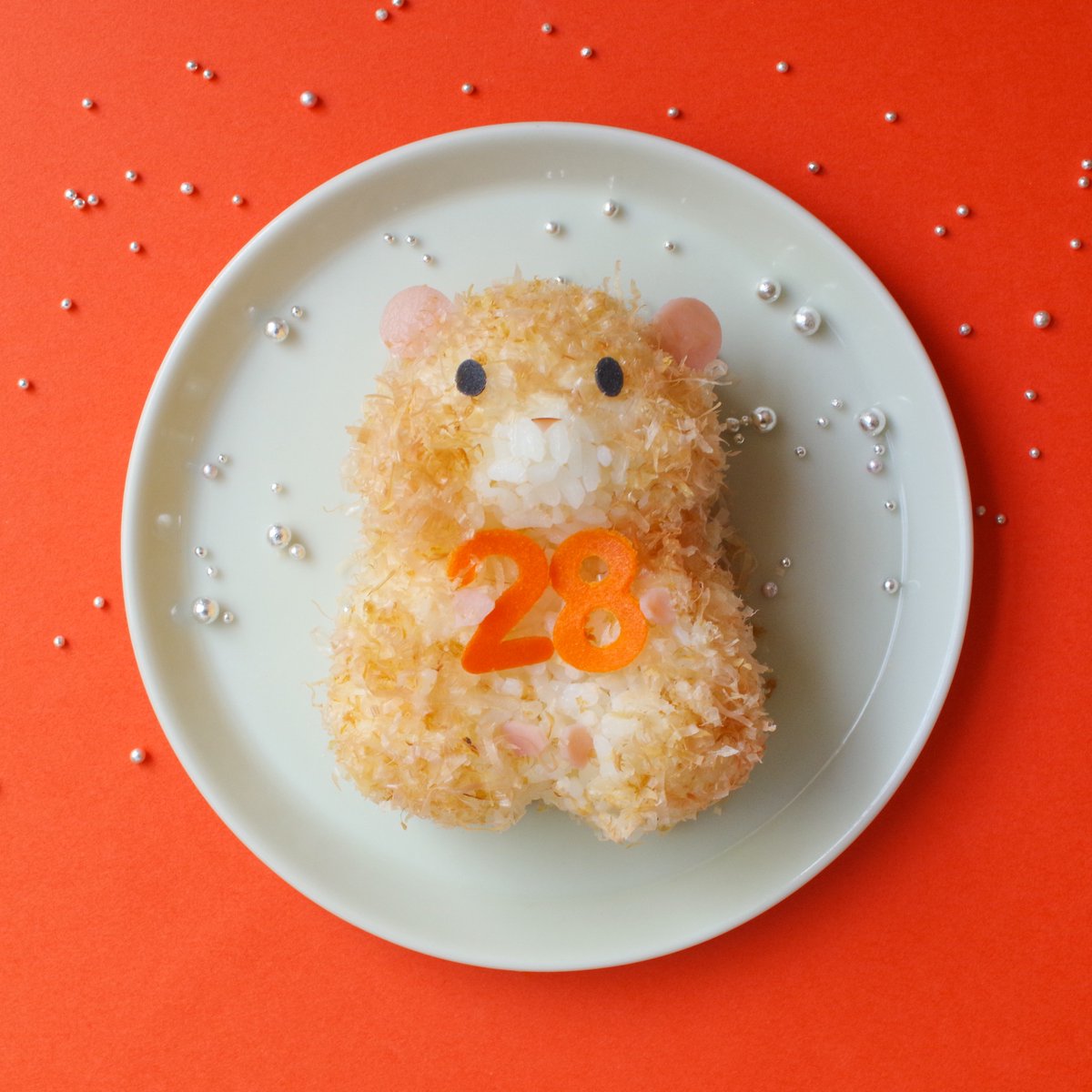 ruicow's tweet photo. 松倉くん28歳のお誕生日おめでとう🐹🧡
#Machu28thBDay #松倉海斗誕生祭 https://t.co/jFawxKvFyU