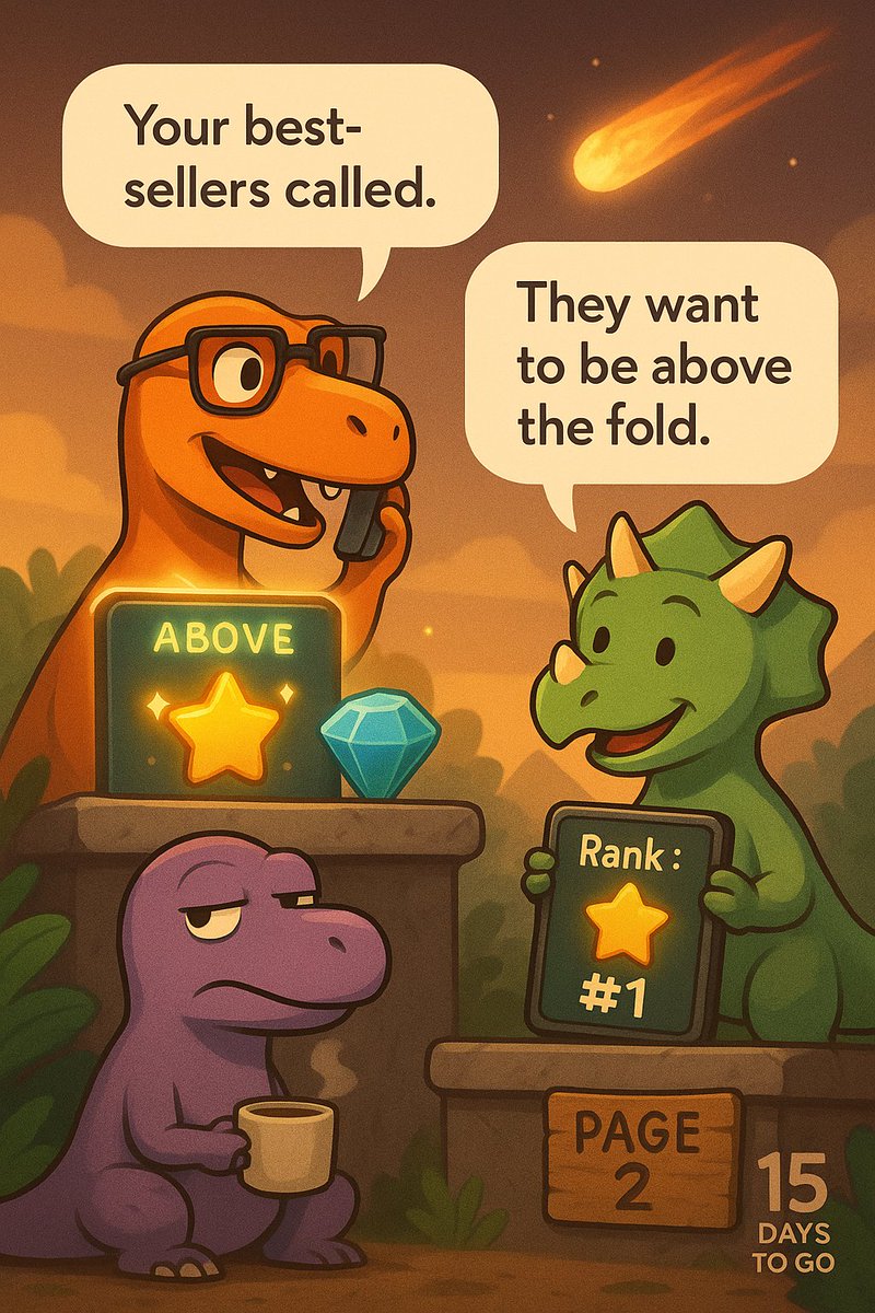 SkinnyWaterApps's tweet image. ☎️ Your best-selling products called.

They want to be above the fold.

Dynasort them.

#BFCMCountdown #Dynasort #ShopifyApps #CRO #EcommerceTips #Merchandising #AboveTheFold