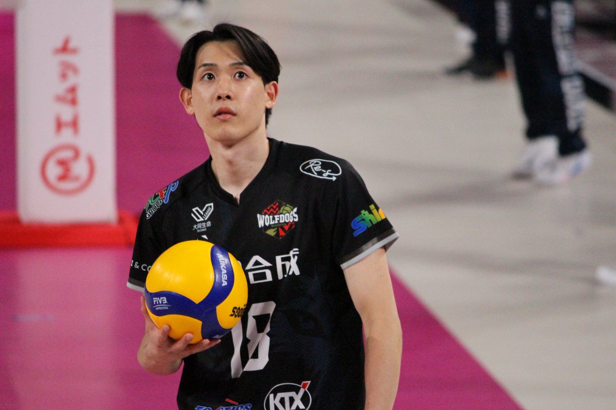 おめめきらっきら✨ #上林直澄 #ウルフドッグス名古屋