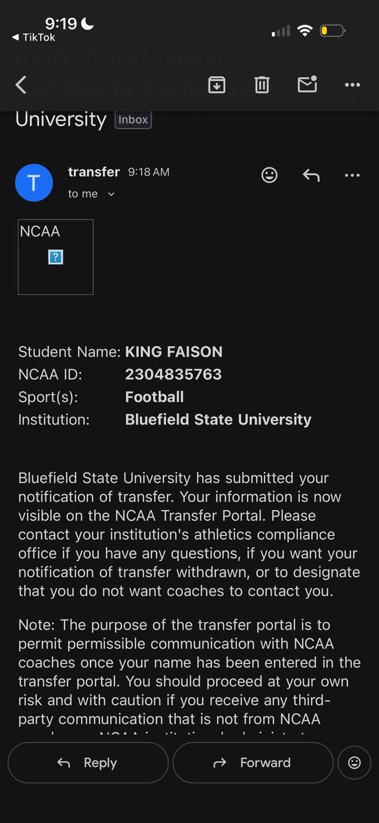 KING FAISON 6’1 225 RB tweet media