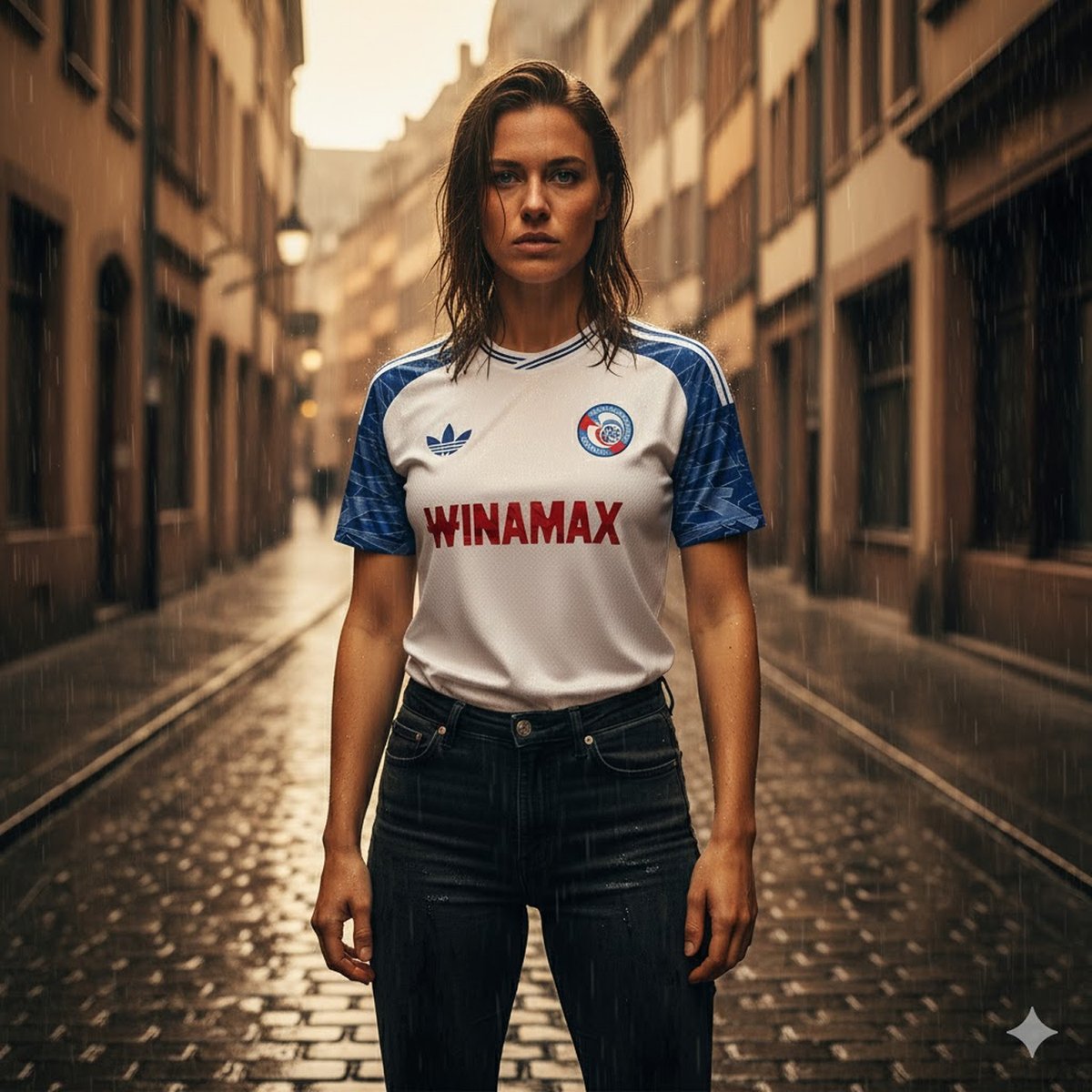 maitre_guigz's tweet image. 🖌️ Un maillot du Racing qui sent bon les années 90 !
Basé sur un template iconique d&apos;Adidas #LiveRCS