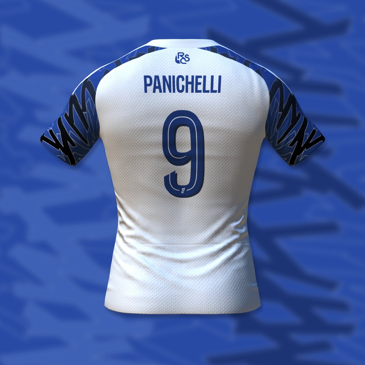 maitre_guigz's tweet image. 🖌️ Un maillot du Racing qui sent bon les années 90 !
Basé sur un template iconique d&apos;Adidas #LiveRCS