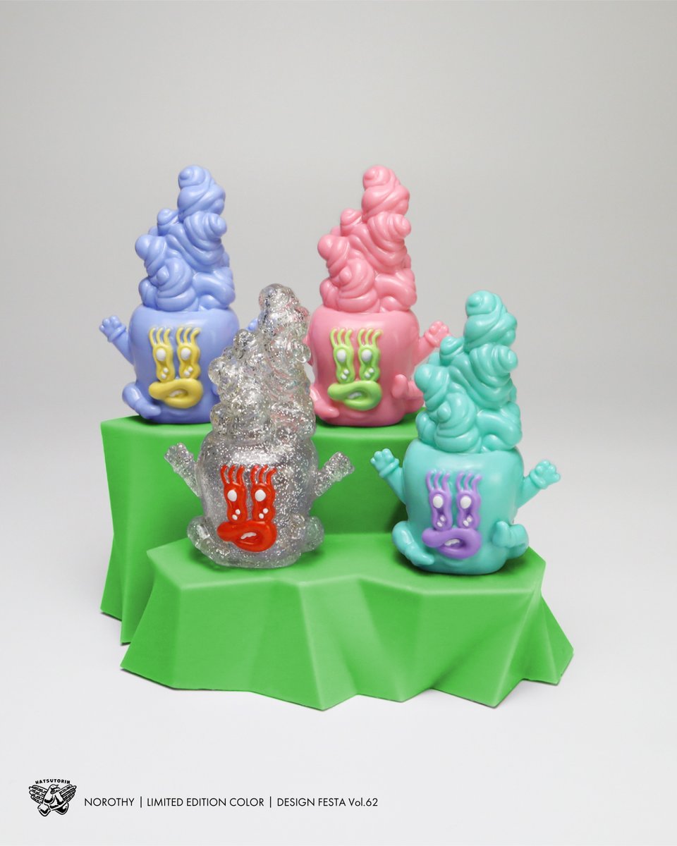 Hatsutorin / ハツトリン @ デザフェス No.F-1 両日出展 (@hatsutorin