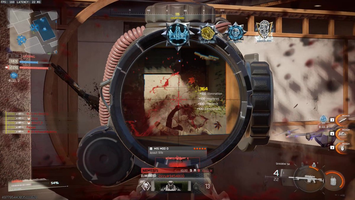 Does this count as we are back? #BlackOps7