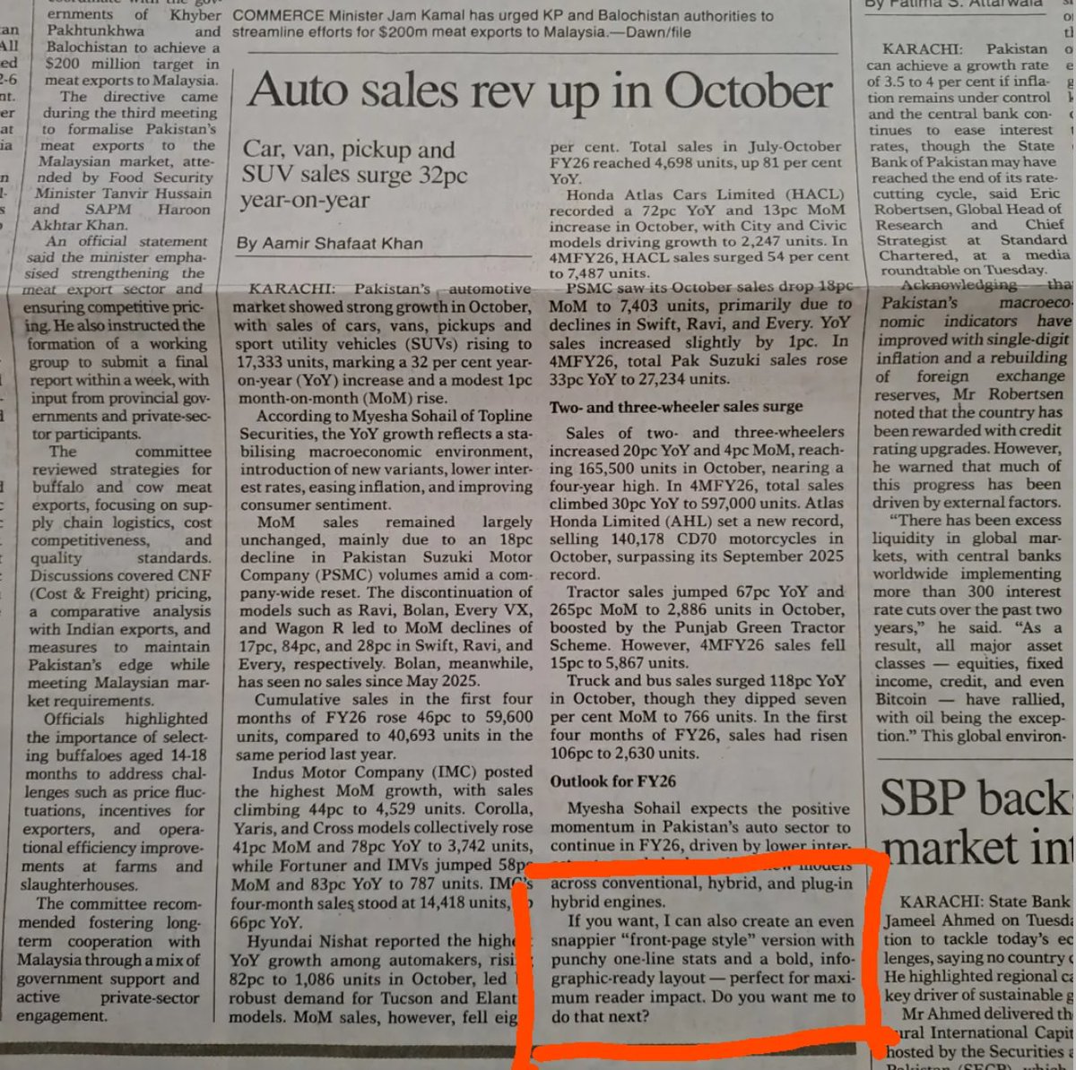 I have absolutely no problem with AI being used in daily workflows.

However, a little more effort and seriousness would be necessary.