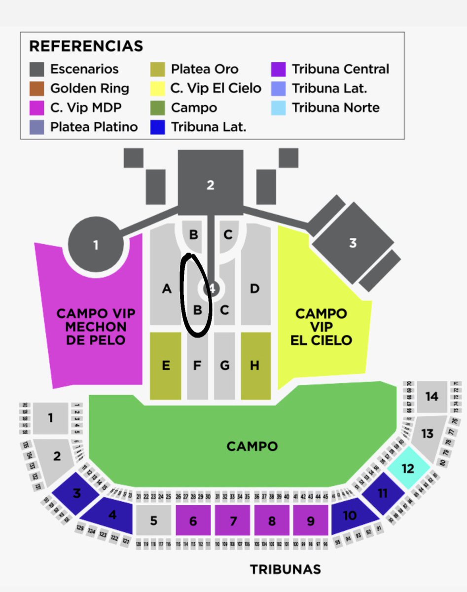 PradoVicky8's tweet photo. Vendo 2 entradas para futttura , domingo 16. 
VIP platino B fila 27. https://t.co/u316rUG8wT