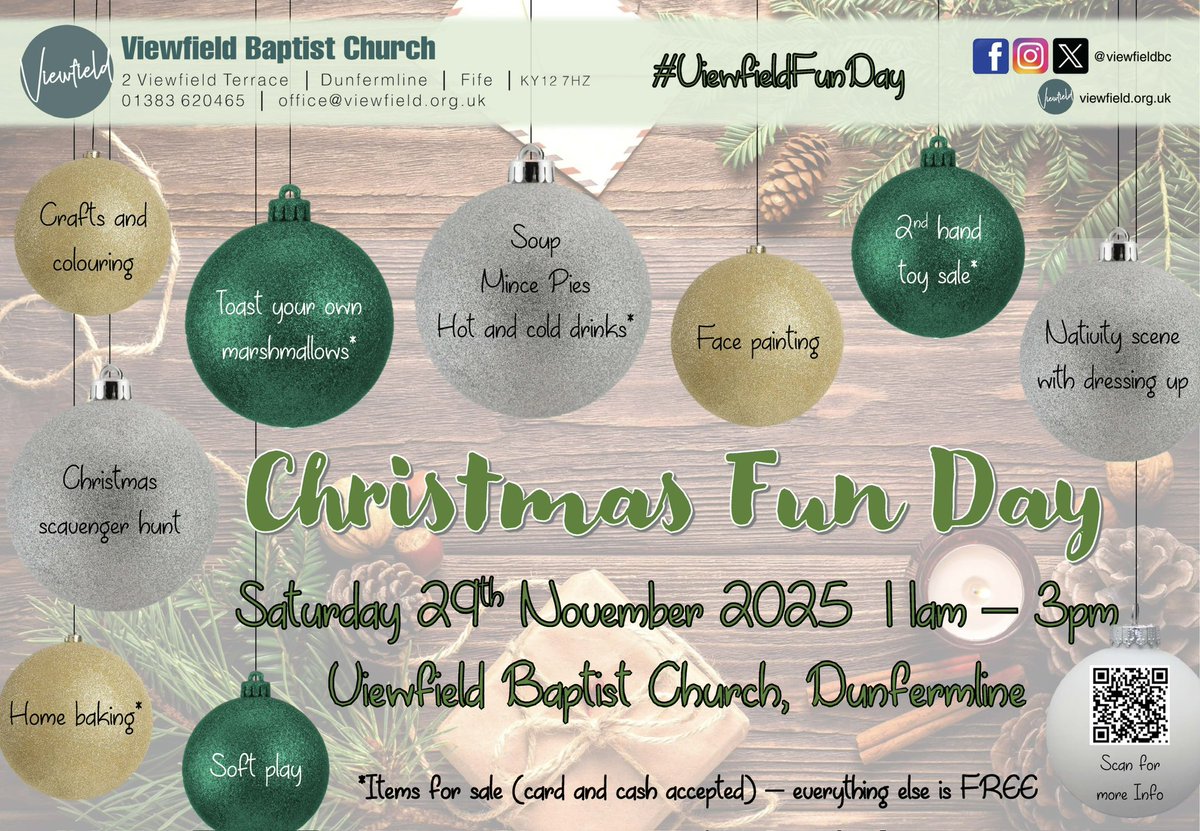 Viewfield Baptist tweet media