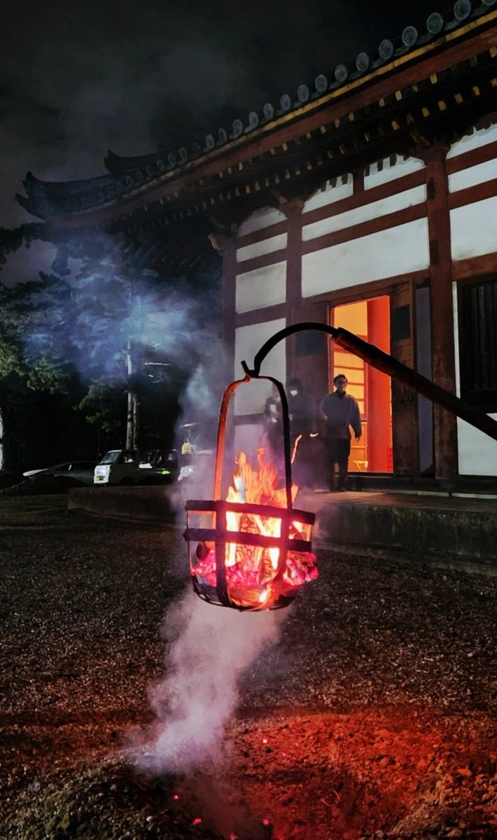 Nala_Thanks's tweet photo. #奈良  #興福寺
#慈恩会
成満おめでとうございます！ https://t.co/ZHNMPD10cv