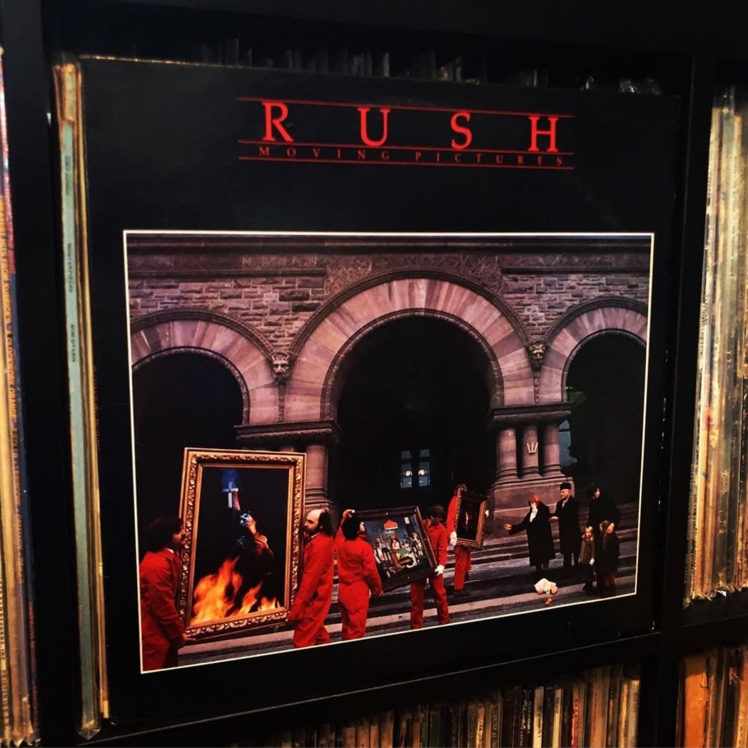 Moving Pictures by Rush.
On a scale of 1–10, where does it rank for you? 🎶🎸

Fun fact: The opening of YYZ is based on the Morse code for Y‑Y‑Z , the airport code for Toronto.