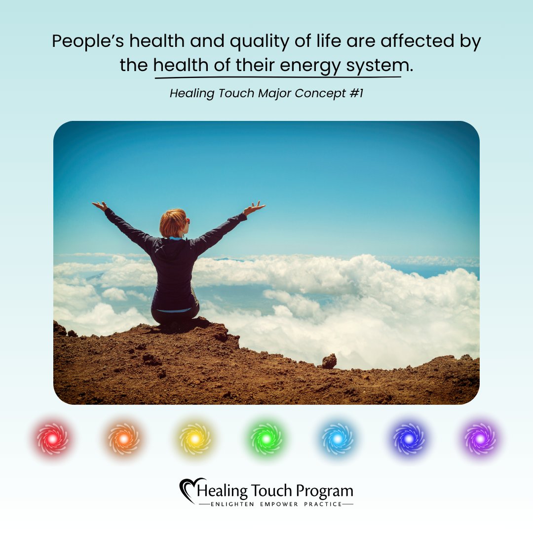 HTProgram's tweet image. Your health mirrors your energy. 🌿
When your energy is balanced, life feels lighter — body, mind, and spirit align.
Healing Touch helps you restore that balance from the inside out. 💚
#HealingTouchProgram #EnergyHealing #HealingJourney