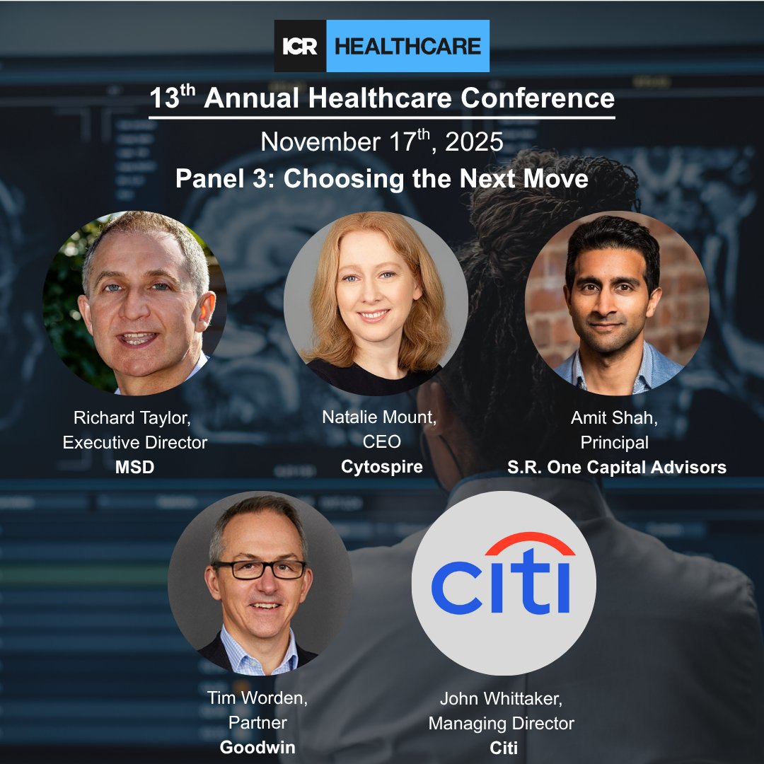 ICR Healthcare tweet media