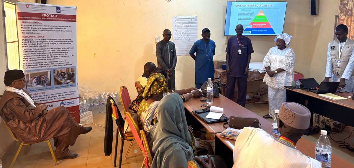 5-7 Nov, mission terrain <a href="/DDCMali/">Coopération suisse au Mali</a>  à Mopti, échanges avec autorités et partenaires, suivi projets, renforcement coordination : Rester pleinement engagés aux côtés des populations pour améliorer durablement les conditions de vie et soutenir les acteurs locaux
<a href="/GouvMali/">Primature du Mali</a> <a href="/MaliMaeci/">Ministère des Affaires étrangères du Mali</a>