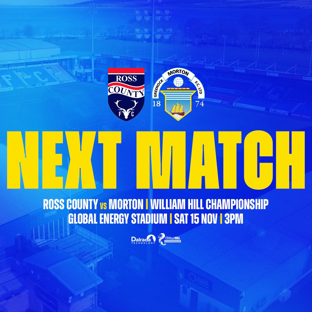 You shall find me covering the following football game on Saturday 15th November 2025