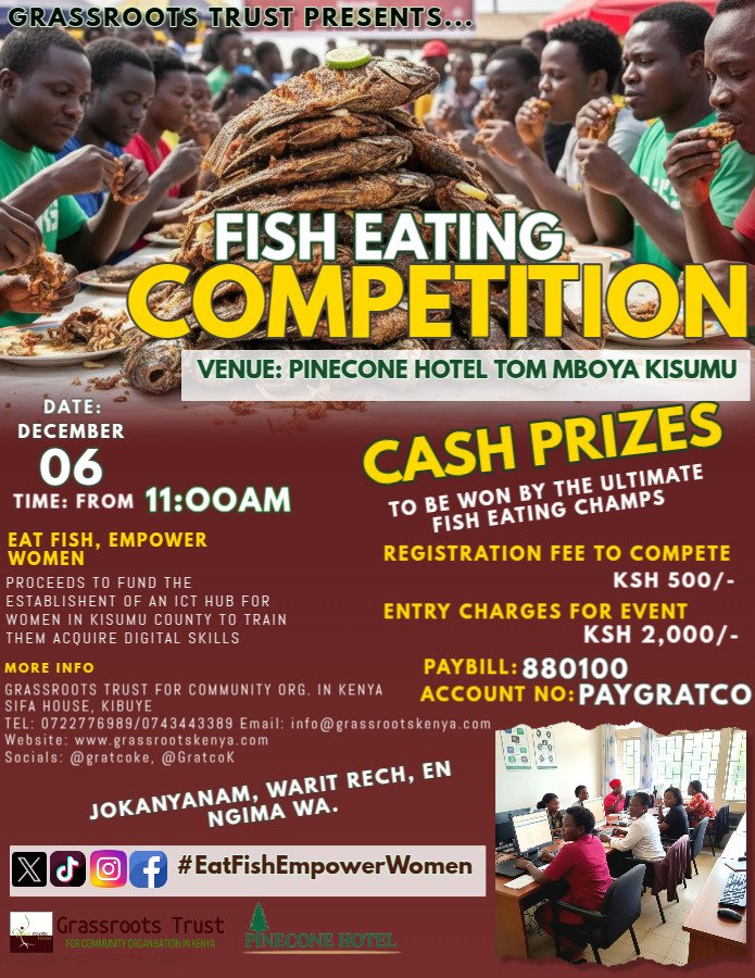 Grassroots Trust for Community Org in Kenya tweet media