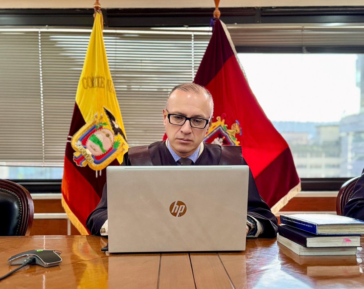 Corte Nacional de Justicia tweet media