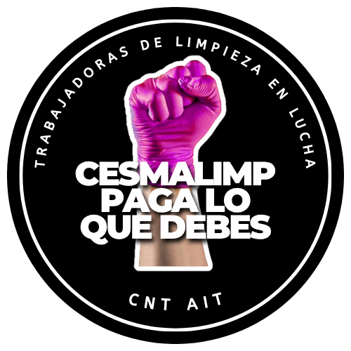 Cesmalimp: ¡Paga lo que debes! 🌐 cntait.org/contra-el-robo…

+ Info 🔴⚫️ cartagena@cntait.org