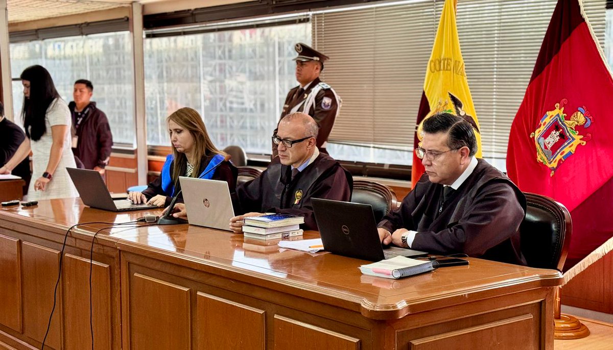 Corte Nacional de Justicia tweet media