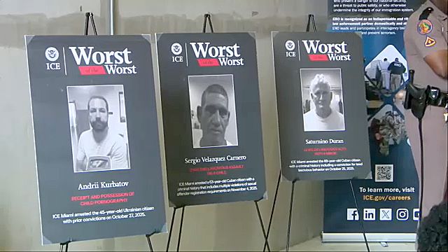 BREAKING: ICE and Florida arrest 230 criminal illegal aliens, including some convicted of sexual abuse and murder, in 10-day operation