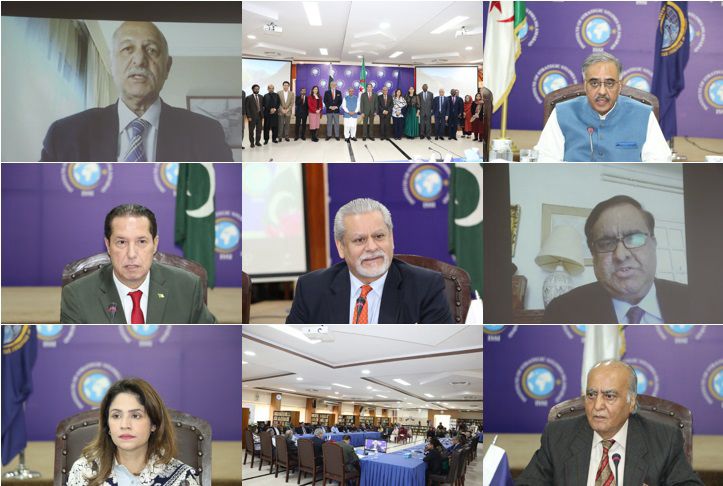 ISSIslamabad's tweet photo. #ISSI & #PAIDAR jointly organise commemoration of Algerian National Day (November 1), emphasising π΅π°βs full support for π©πΏβs liberation struggle, post-Independence bilateral relations & future prospects, & close collaboration in πfora incl UN, NAM, & OIC. Keynote address by AFS Amb Hamid Asghar, while @Mushahid delivered remarks as Chief Guest. π΅π°π©πΏAmbassadors in Islamabad & Algiers shared their perspectives.