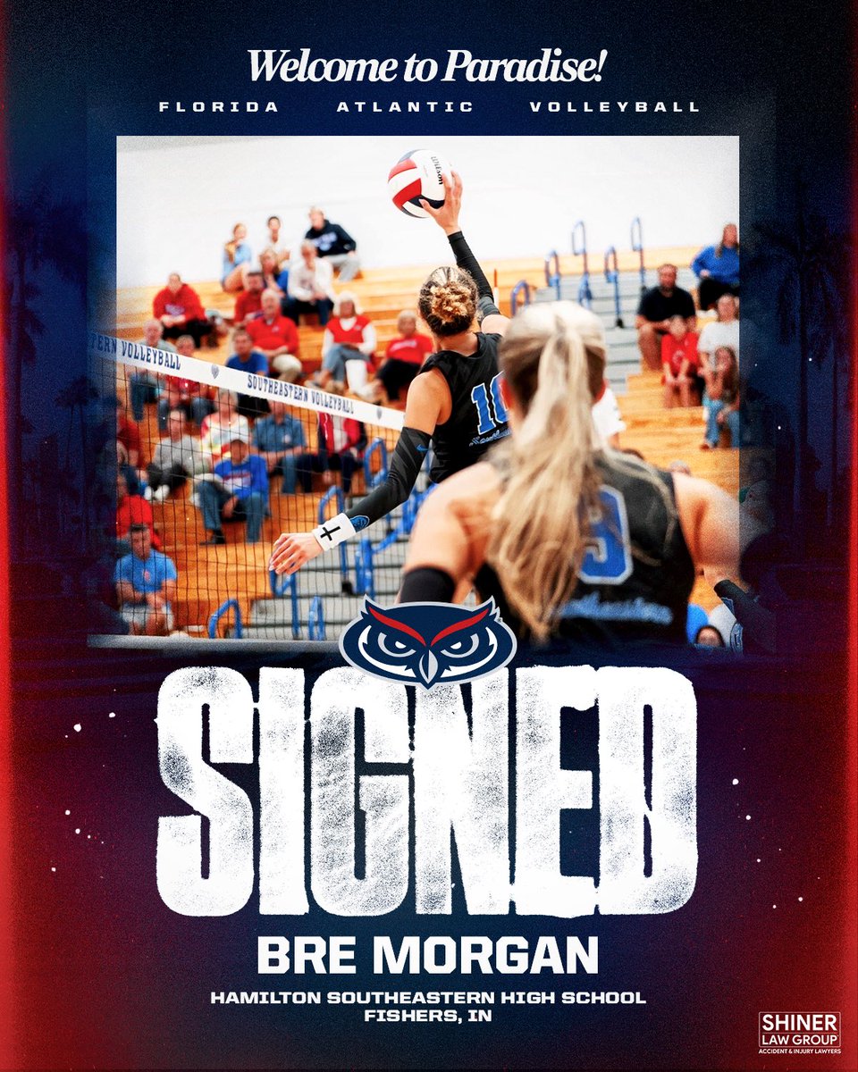 Florida Atlantic Volleyball tweet media