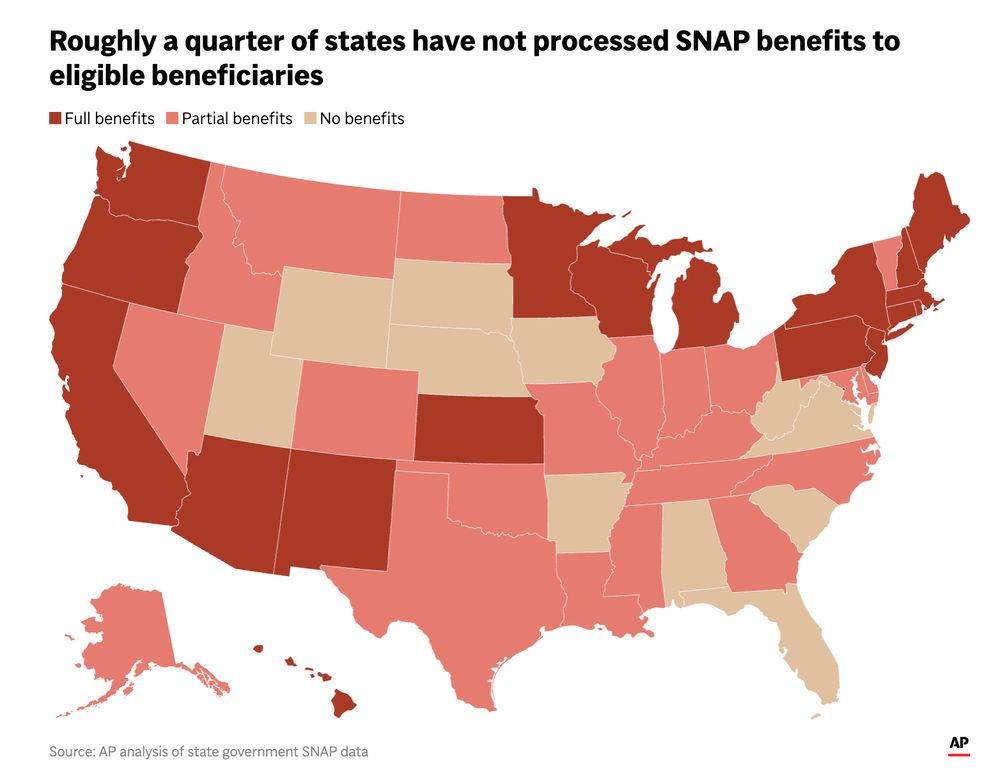 GiveDirectly's tweet image. The shutdown is over, but millions of families are still waiting on full SNAP benefits. Until those payments resume, we’ll keep sending direct cash so they can keep food on the table: GiveDirectly.org/snap