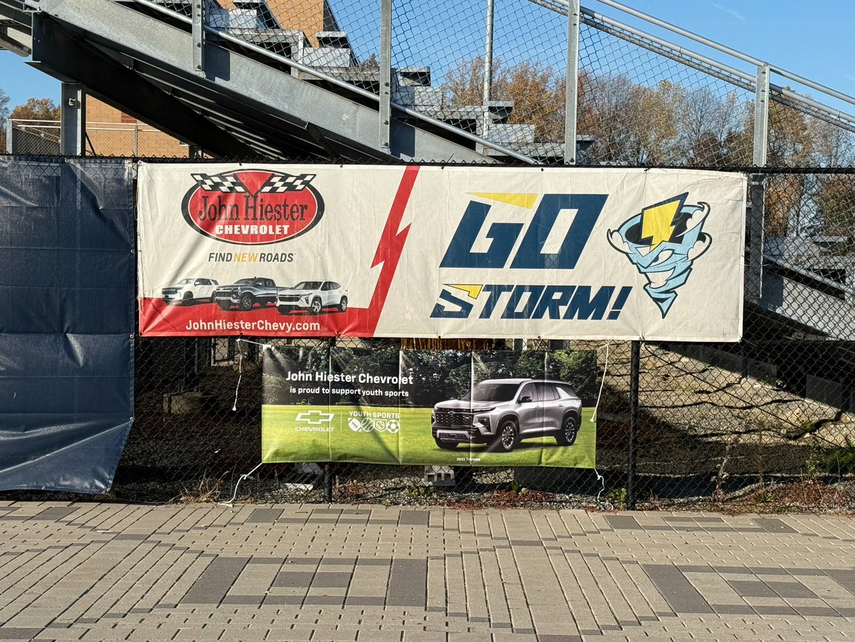 WS_Storm_Sports's tweet photo. We are incredibly grateful to John Hiester Chevy in Fuquay ( @HiesterChevyNC ) and the Chevy Youth Sports Program ( @chevrolet ) for investing in our athletes with a $1,500 donation to Willow Spring Athletics!
Your generosity helps provide equipment, resources, and opportunities that make a real difference in the lives of our student-athletes. Thank you for supporting the Storm! ⚡️
#GoStorm⚡️ #ChevyYouthSports #ConnectedCommunity #FAM1LY