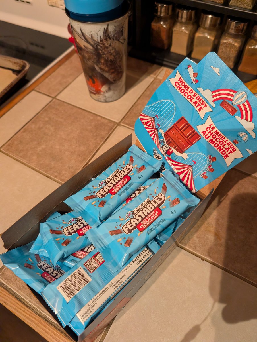 Found in Canada <a href="/MrBeast/">MrBeast</a> does this get me in a 100 day challenge?