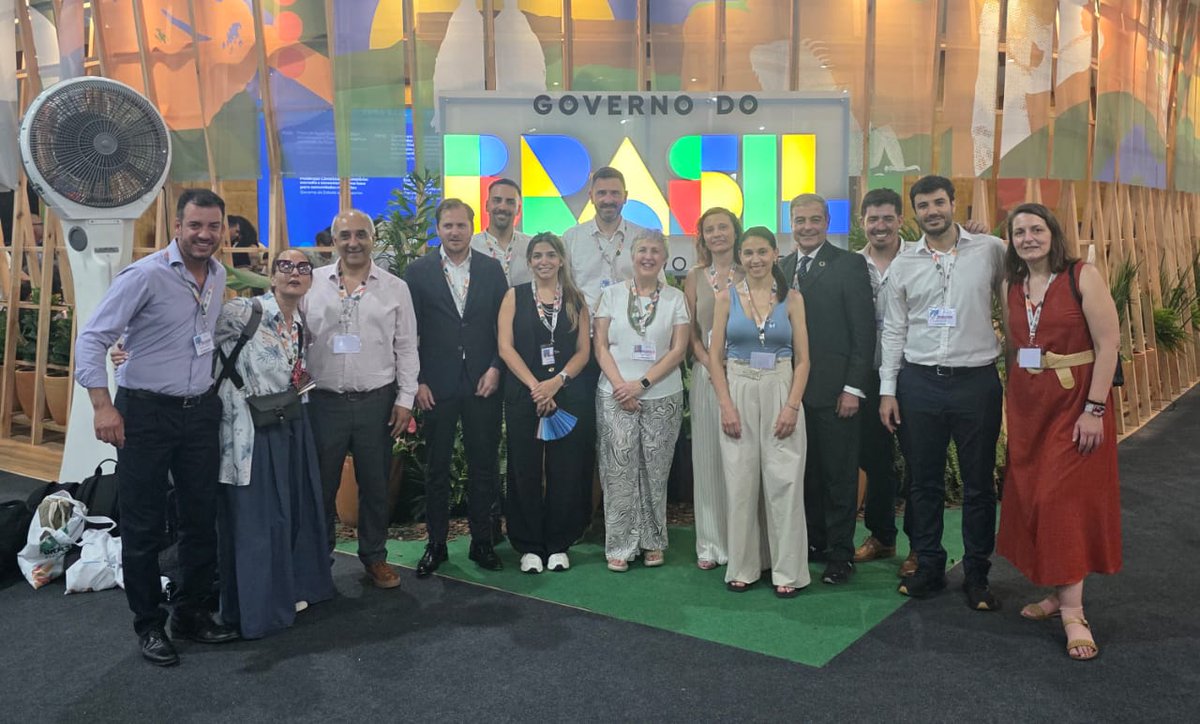 🇧🇷🌎 La Alianza para la Acción Climática Argentina participa de la #COP30 desde la Amazonia, junto a sus organizaciones y las provincias que la integran.

Una representación federal que impulsa la acción climática desde todo el país. 🤝