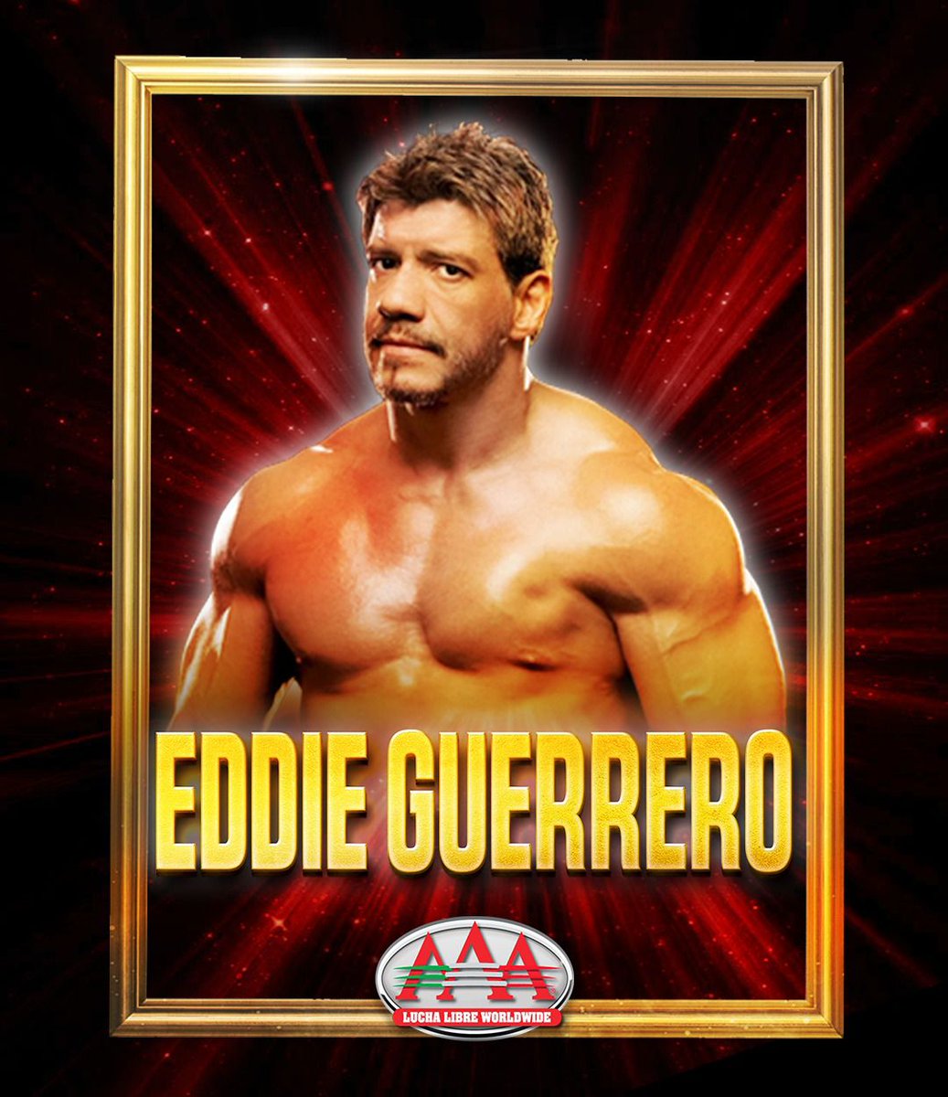 A 20 años de su partida, recordamos a Eddie Guerrero. 

Integrante del Salón de la Fama de <a href="/luchalibreaaa/">Lucha Libre AAA Worldwide</a> y un referente del deporte a nivel internacional.