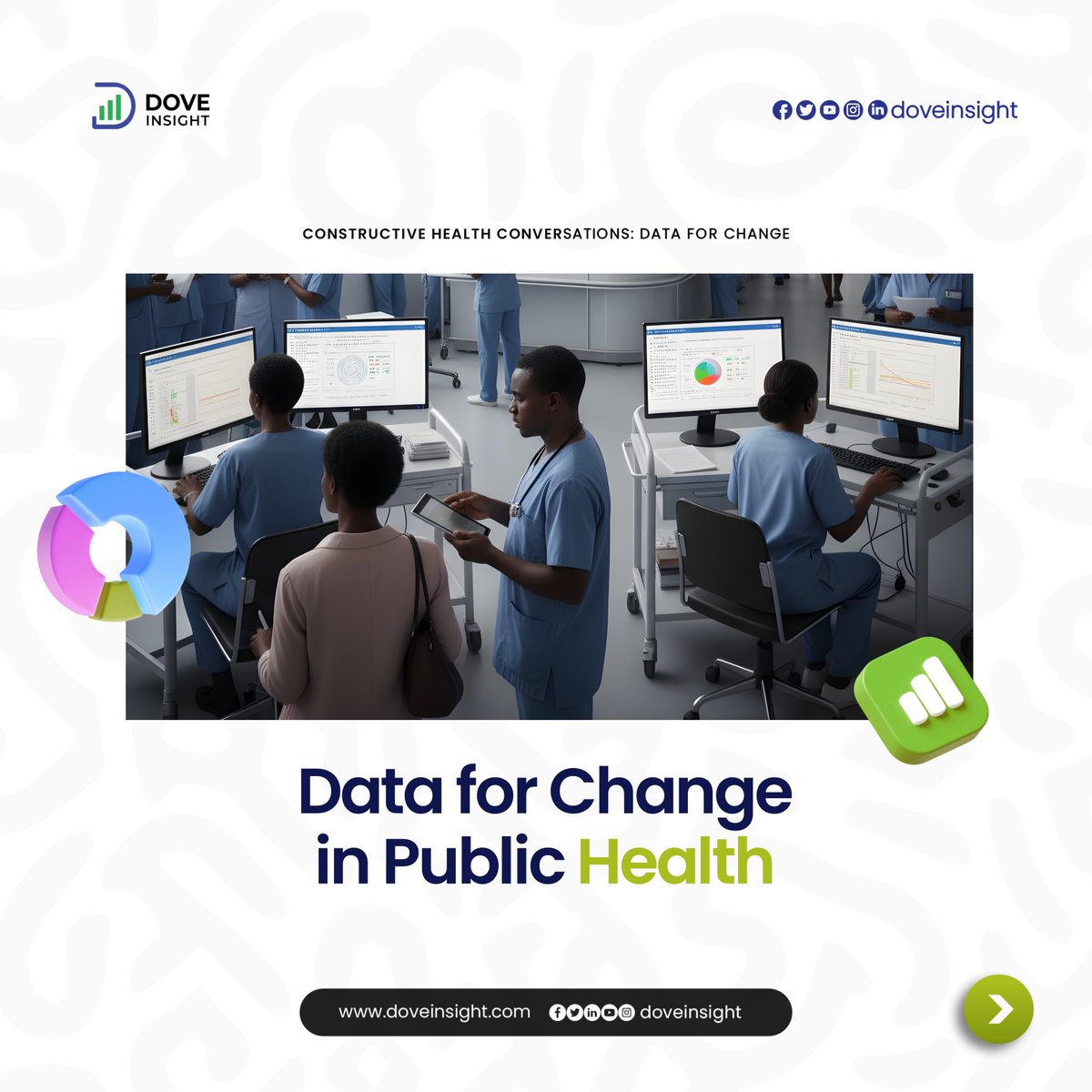 DoveInsight's tweet photo. Strong health systems start with strong data. Only 60% of hospitals in sub-Saharan Africa keep structured records (WHO, 2024). Digital tools like Kenya’s Open Health Hub + Nigeria’s NHDR show what’s possible.

💬 How do we improve data culture?

#DigitalHealth https://t.co/1KZp71iKeL