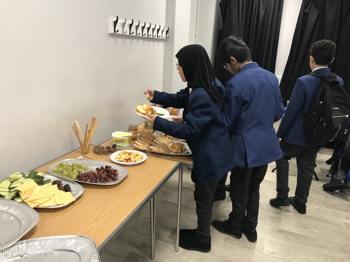 Our RE department hosted a Cuisines &amp; Conversation lunch for Year 7 and Year 8 pupils. Students came together to taste popular foods from different world religions, learn about their significance, and share their own personal faiths and beliefs.