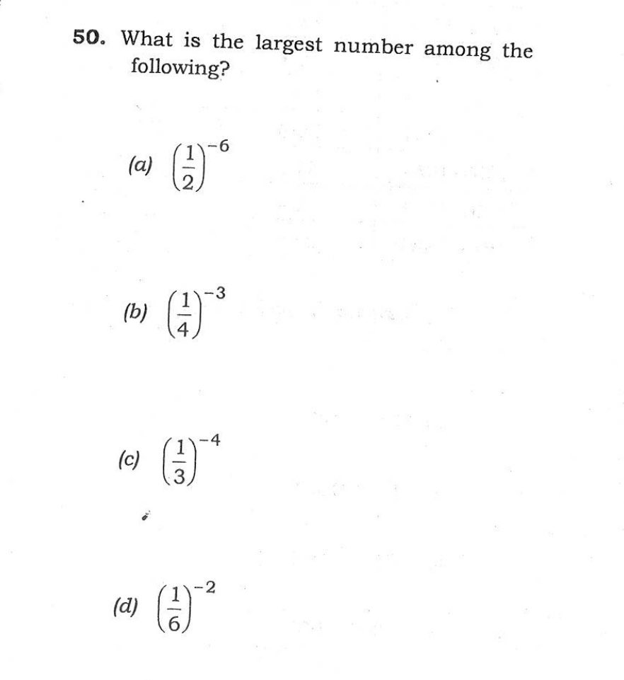 Rajmalhotrachd's tweet image. UPSC CSAT Previous Year Question.

How many of you can answer this ?

#upsc #csat #upsc2025