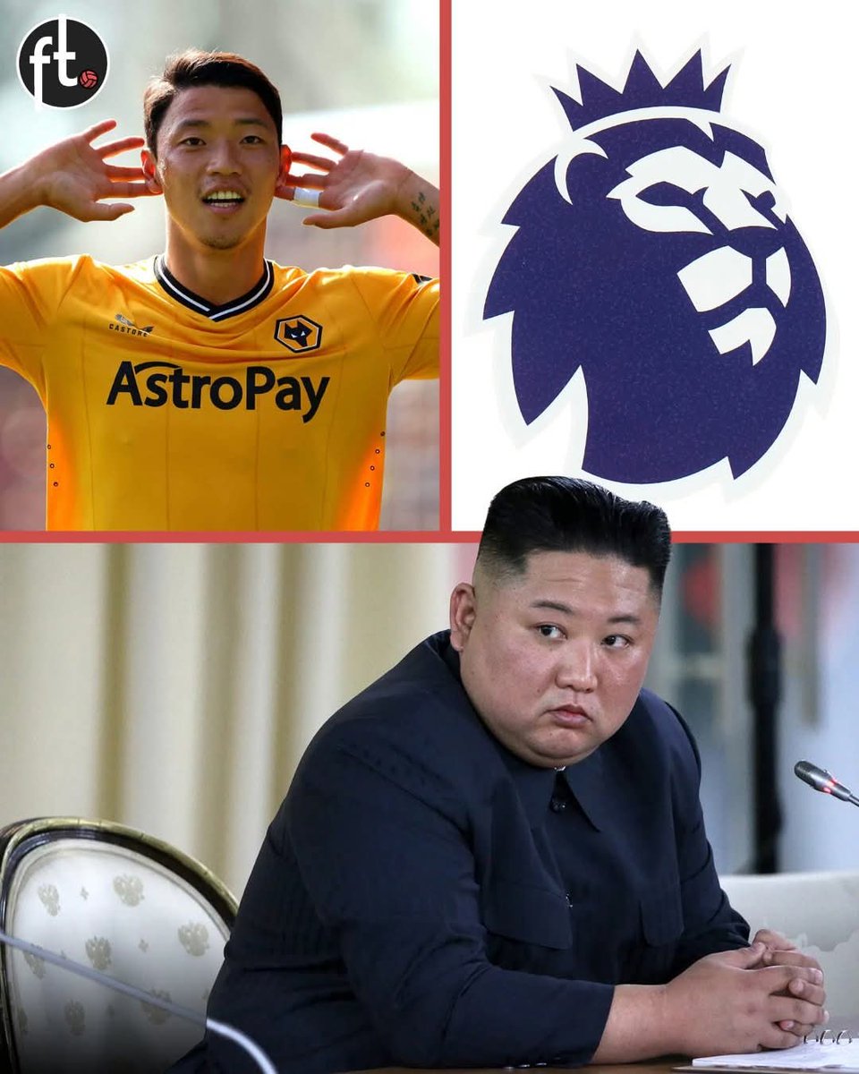 🚨 📢::: North Korean leader Kim Jong-un has agreed to broadcast Premier League matches in the country, but under strict conditions, according to The Guardian:

• The matches will not be broadcast live, but will be edited before airing.

• Any footage featuring South Korean