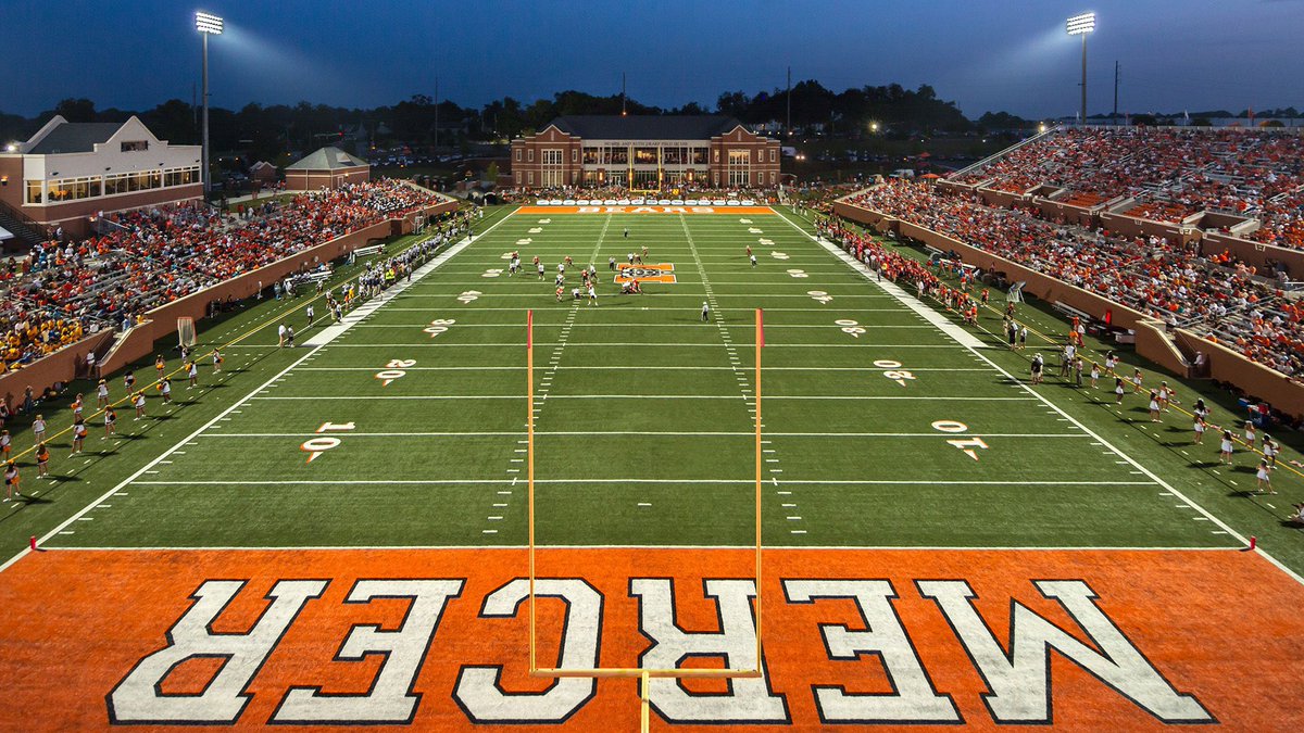 I will be at Mercer University🐻 for a Gameday Visit this Saturday!!! Thank you for the Invite <a href="/CoachJones_25/">Fred Jones</a>!

<a href="/Jordan_kitna3/">Jordan Kitna</a> 
 <a href="/LakotaEastFB/">Lakota East Football</a> 
<a href="/MikeDyer/">Mike Dyer</a> 
<a href="/Bryan_Ault/">Bryan Ault - Midwest Scout</a> 
<a href="/CoachShanefelt/">Chris Shanefelt</a> <a href="/CoachFigaro_MU/">Devin Figaro</a> <a href="/_CoachVega/">Chris Vega</a>