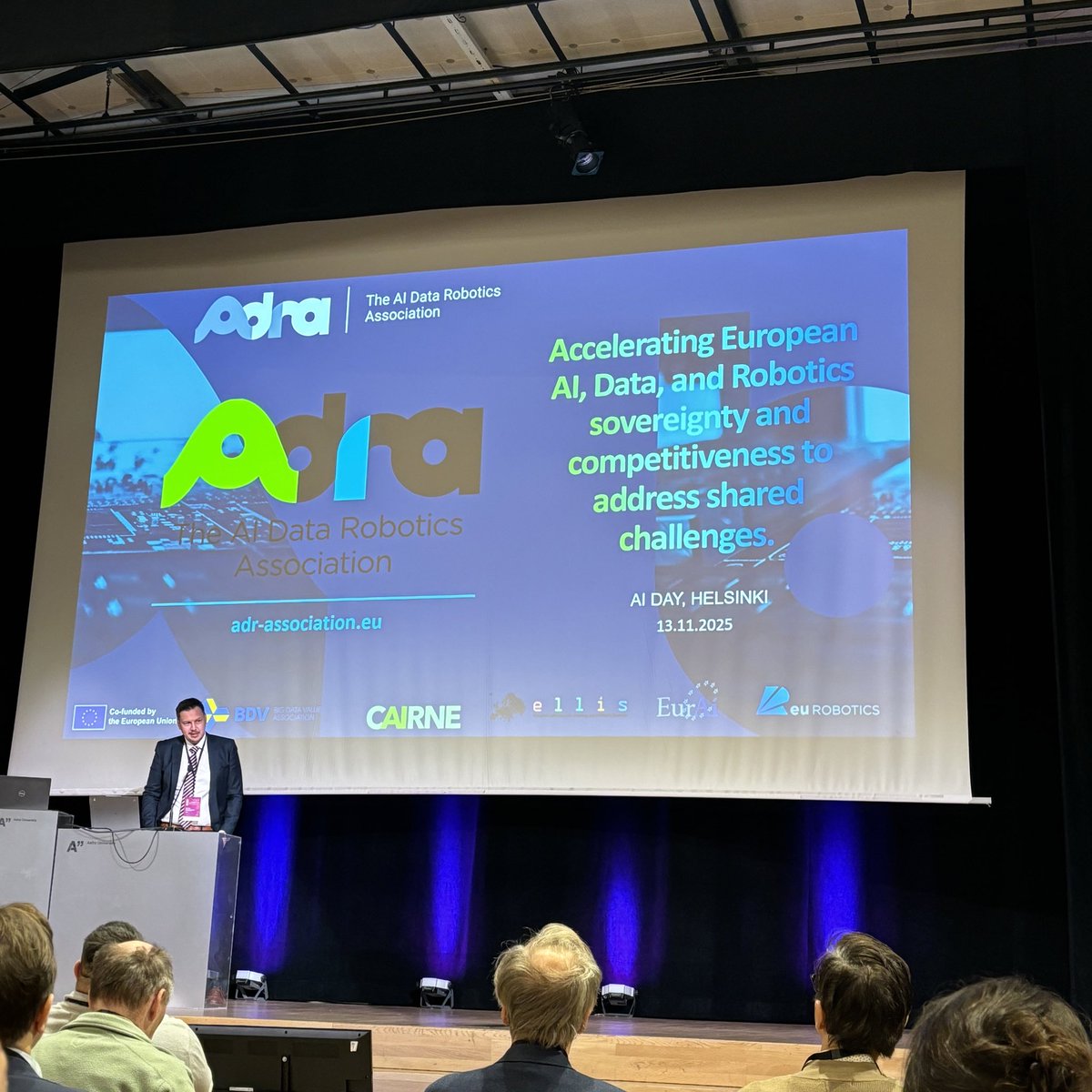 Let’s hear how great regulation is for making Europe AI competitive 

€2.6 billions in funding and a few years of work and presenting nothing of real substance